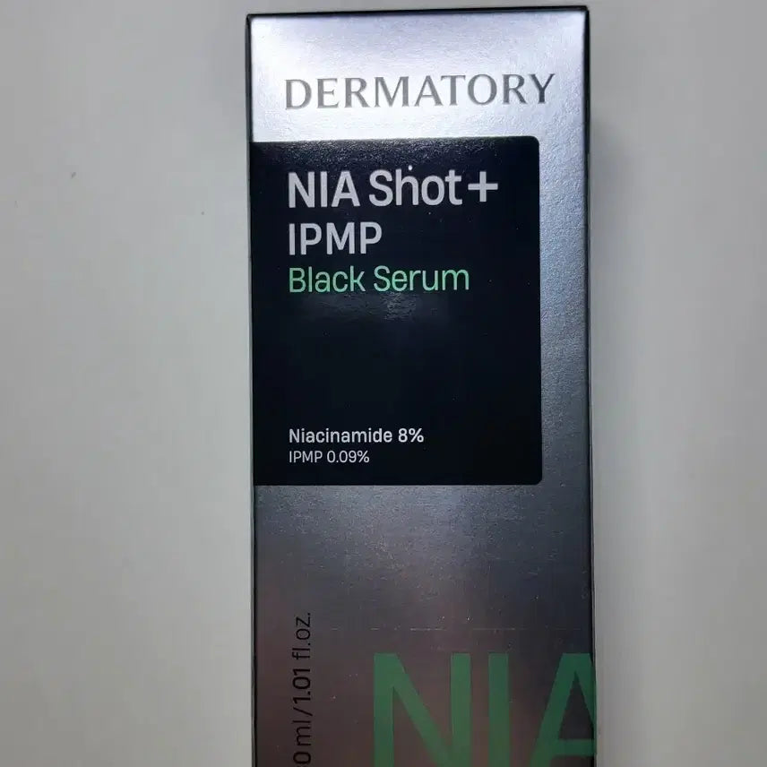 [BUNJANG] DermaTorri NIAshot+ IPMP Black Serum 30ml / 더마토리 NIA샷+ IPMP 블랙 세럼 30ml