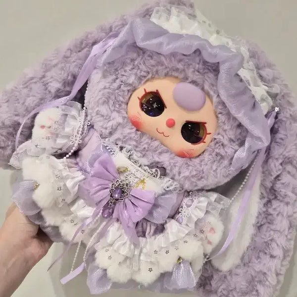 [BUNJANG] Bearbrick 400% Baby Sue Purple Rabbit / 베이비쓰리 400% 베이비슈 보라토끼