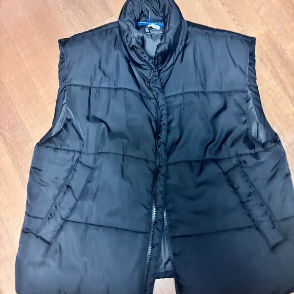 [BUNJANG] Willy Chavarria Padded Vest Black L / 윌리차바리아 패딩 베스트 L
