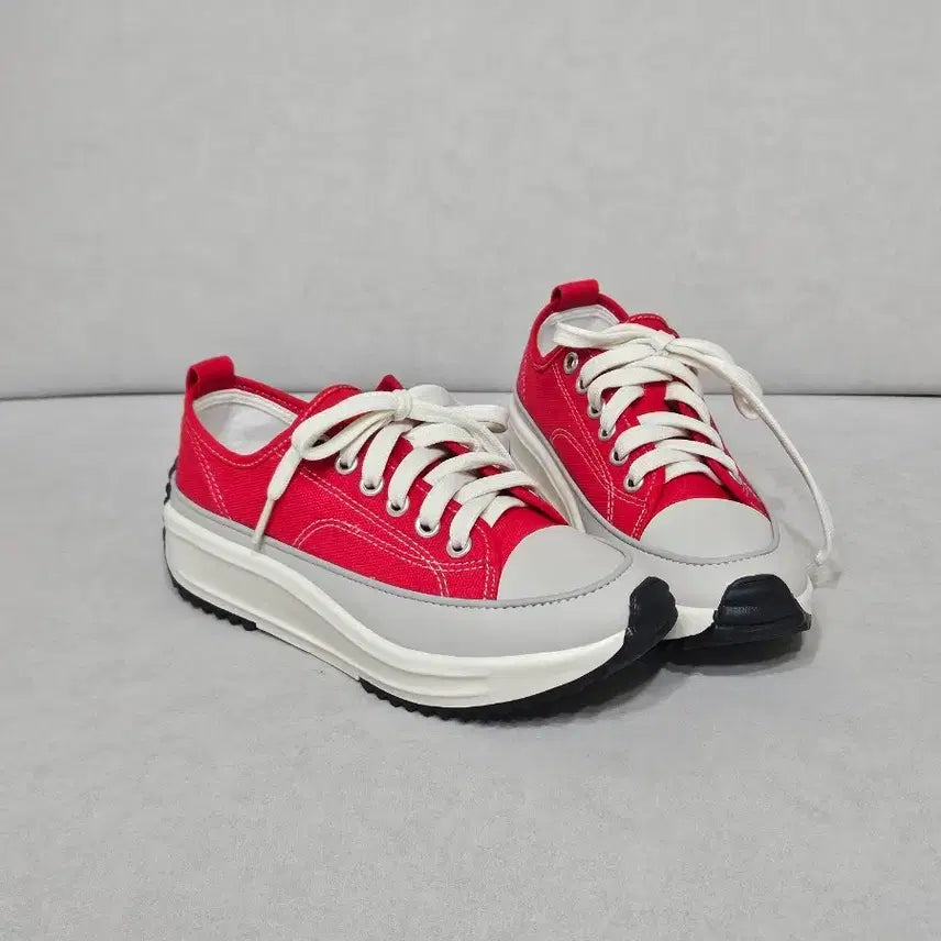 [BUNJANG] Canvas Sneakers (230mm) / 새상품 캔버스 소재 운동화 230