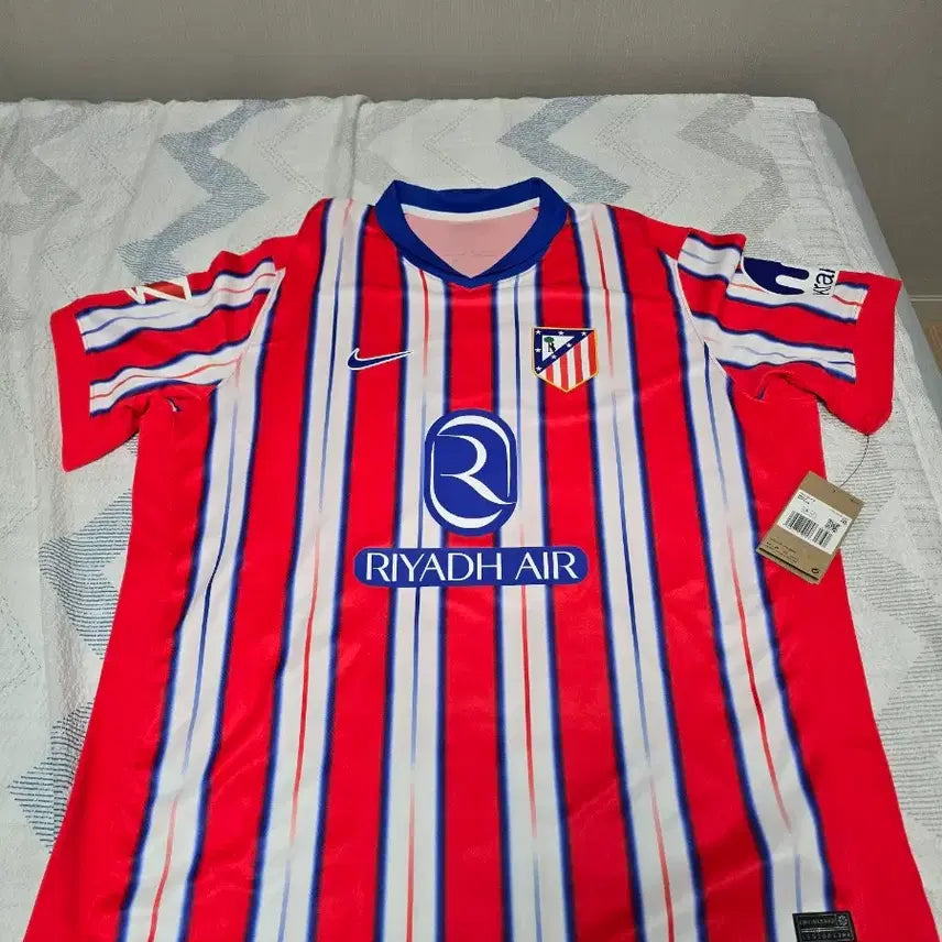 [BUNJANG] Atletico Madrid 24/25 Home Griezmann Jersey / 아틀레티코 마드리드 24/25 홈 그리즈만 유니폼 판매