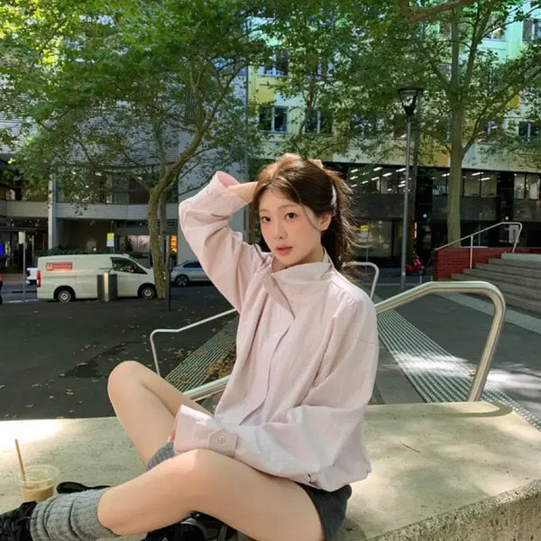 [BUNJANG] Ondemine Spring Veil Windbreaker / 온드민 Spring Veil Windbreaker
