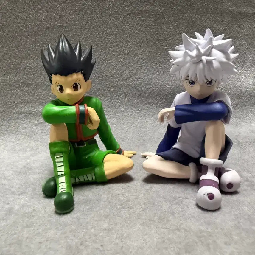 [BUNJANG] Hunter x Hunter Gon Freecss & Killua Zoldyck Gacha Swarasetai Bundle Set / 헌터헌터 곤 키르아 가챠 스와라세타이 일괄