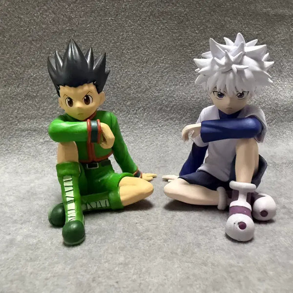 [BUNJANG] Hunter x Hunter Gon Freecss & Killua Zoldyck Gacha Swarasetai Bundle Set / 헌터헌터 곤 키르아 가챠 스와라세타이 일괄