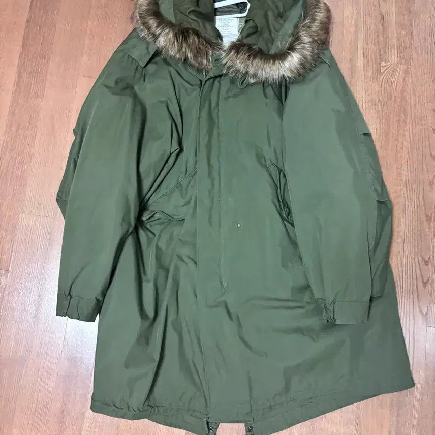 [BUNJANG] Mil-Teca M-51 Field Jacket with Fur Hood / 밀텍 m51 L + 퍼후드