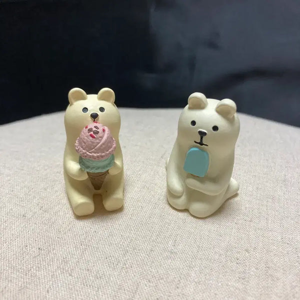 [BUNJANG] Decole Concombre Polar Bear Ice Cream & Ice Bar Set / 데꼴 백곰 아이스크림 + 백곰 아이스바