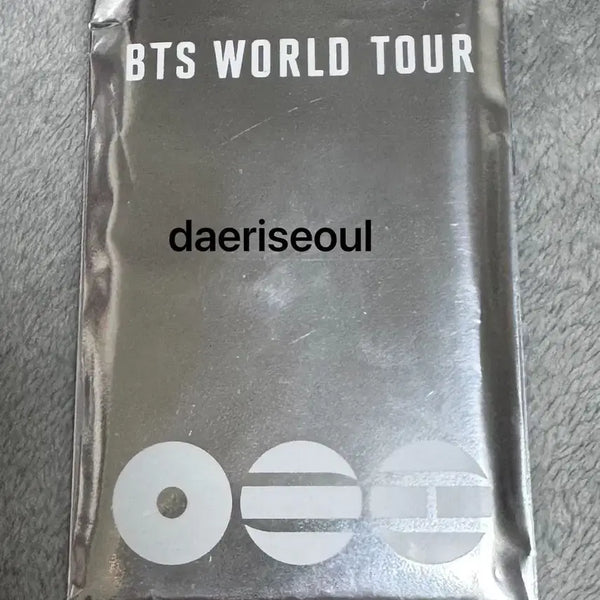 [BUNJANG] BTS Busan Concert Reverse Fan Gift Unsealed Photocard Set / 방탄소년단 BTS 부산콘 역조공 미개봉 포토카드 세트 아리랑콘