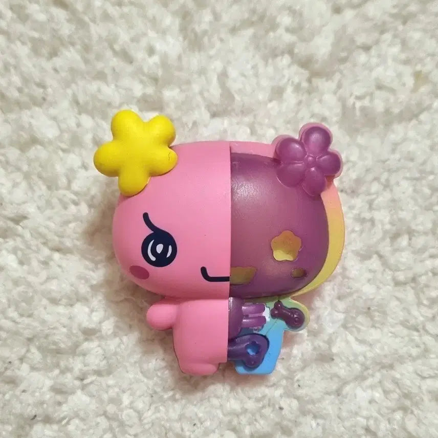 [BUNJANG] Tamagotchi Gacha Skeleton Figure Flower Watch / 다마고치 가챠 스켈레톤 피규어 플라워치 판매