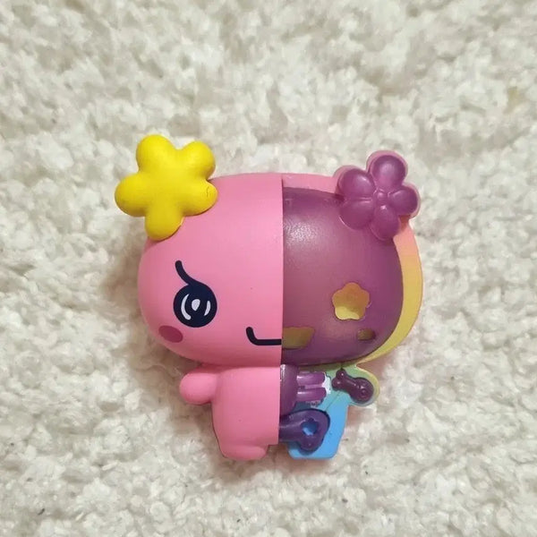 [BUNJANG] Tamagotchi Gacha Skeleton Figure Flower Watch / 다마고치 가챠 스켈레톤 피규어 플라워치 판매