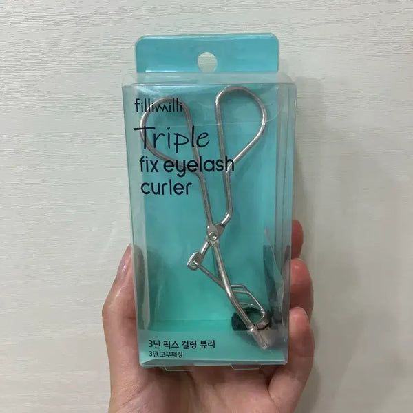 [BUNJANG] Filimili 3-Step Fix Curling Eyelash Curler (Sealed New) / [미개봉 새상품] 올리브영 필리밀리 3단 픽스 컬링 뷰러