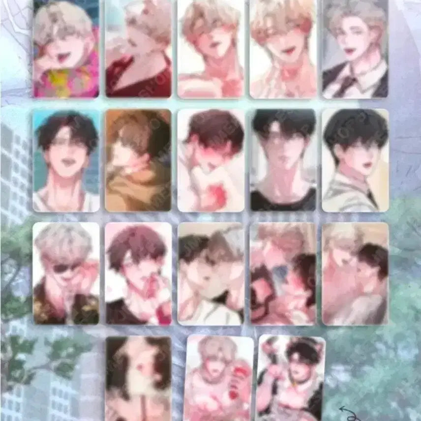 [BUNJANG] Stray Kids 'Scars' Photocards Bundle Set / 환장의가이딩 컬렉션 포토카드 세트 포카