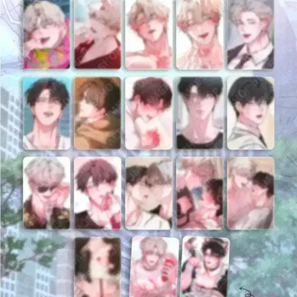 [BUNJANG] Stray Kids 'Scars' Photocards Bundle Set / 환장의가이딩 컬렉션 포토카드 세트 포카