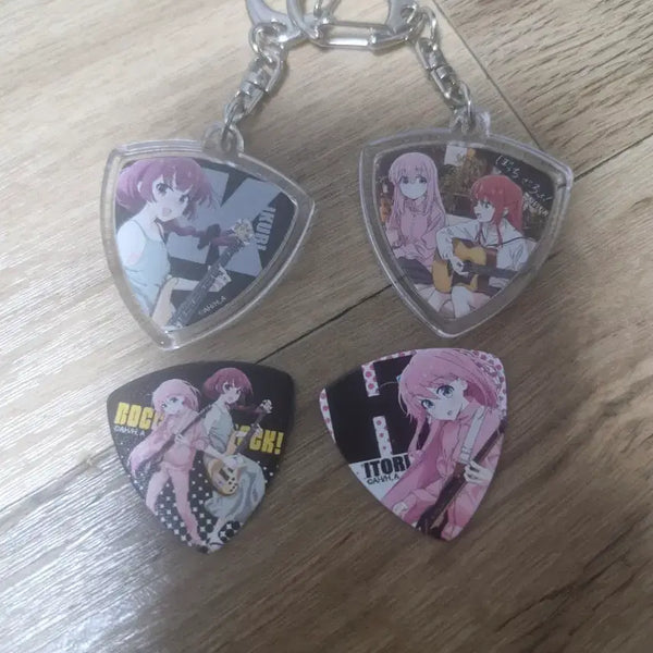 [BUNJANG] Bocchi the Rock! Yamaha Collaboration Guitar Picks Set / 봇치더락 야마하 콜라보피크