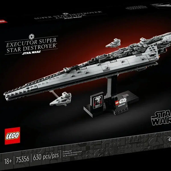 [BUNJANG] LEGO Star Wars 75356 Executor Super Star Destroyer Building Set / 레고 스타워즈 75356 이그제큐터 슈퍼 스타 디스트로이어 새상품