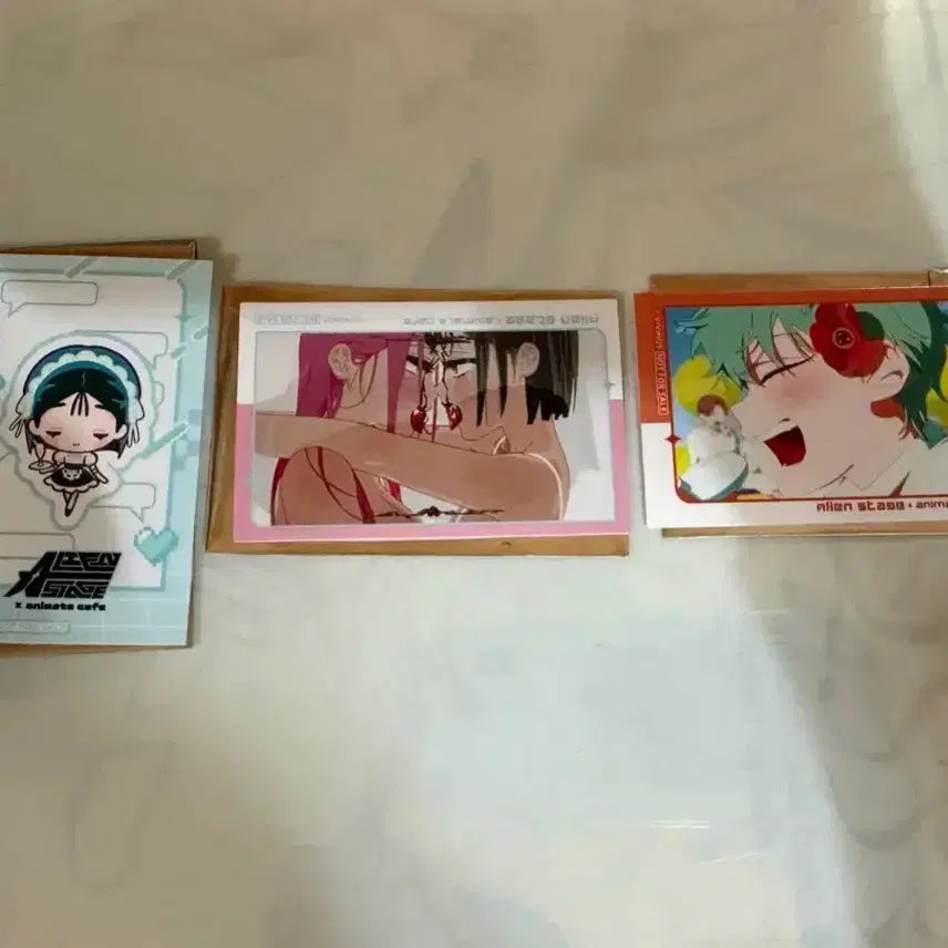 [BUNJANG] Billlie Tsuki Karma Cafe Special POB Photocard / 에일리언스테이지에이스테 메이드 카르마 콜카 카페 특전 포카 틸 토끼 수아