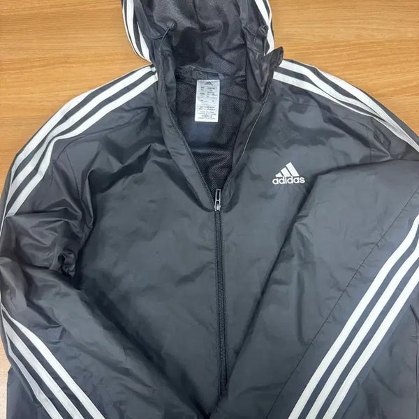 [BUNJANG] Adidas Woven Windbreaker XL / 아디다스 우븐 윈드브레이커 XL