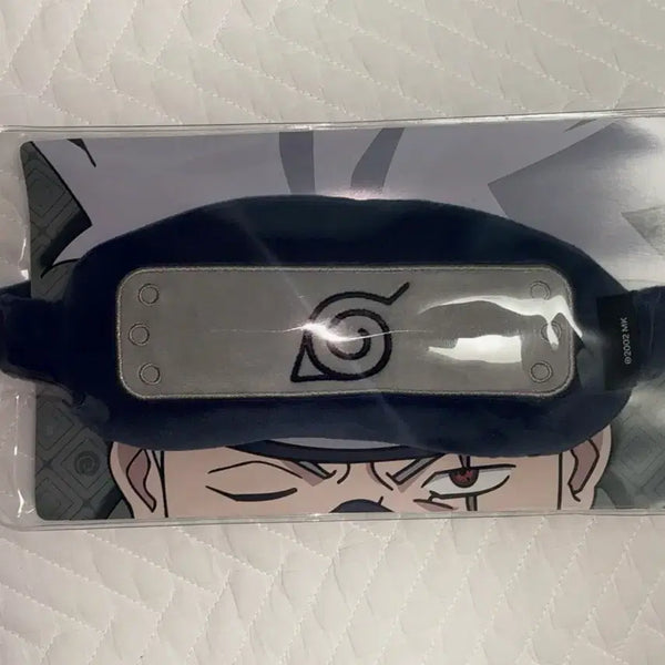 [BUNJANG] Naruto Kakashi Sleep Mask / [나루토] 카카시 수면안대  판매