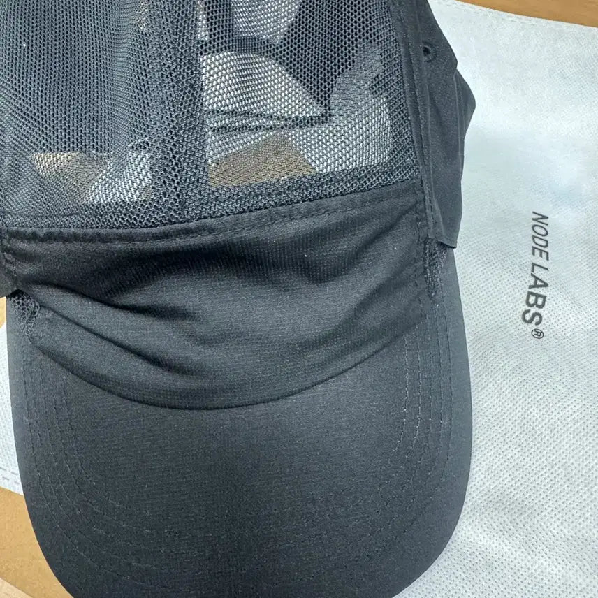 [BUNJANG] Node Labs DEV:5 Mesh Cap Black / 노드랩스 DEV:5 메쉬캡