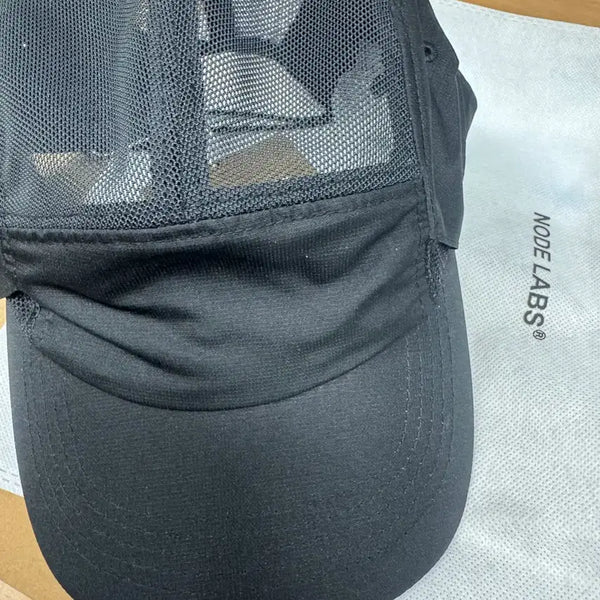 [BUNJANG] Node Labs DEV:5 Mesh Cap Black / 노드랩스 DEV:5 메쉬캡