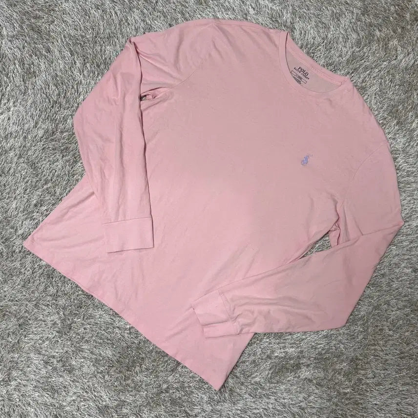 [BUNJANG] Polo Ralph Lauren Long Sleeve T-Shirt / 폴로 랄프로렌 긴팔 롱슬리브