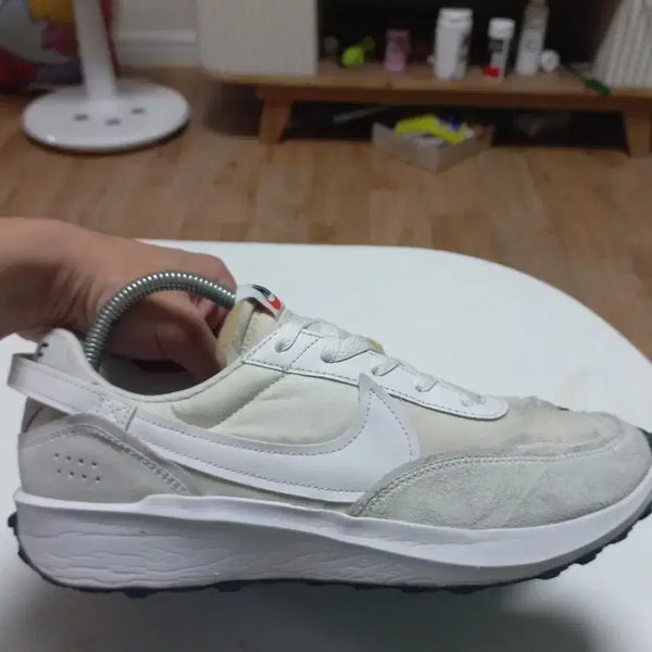 [BUNJANG] Nike Waffle Racer 2.0 Sneakers White (270) / 나이키 와플레이서 2.0 스니커즈 화이트270