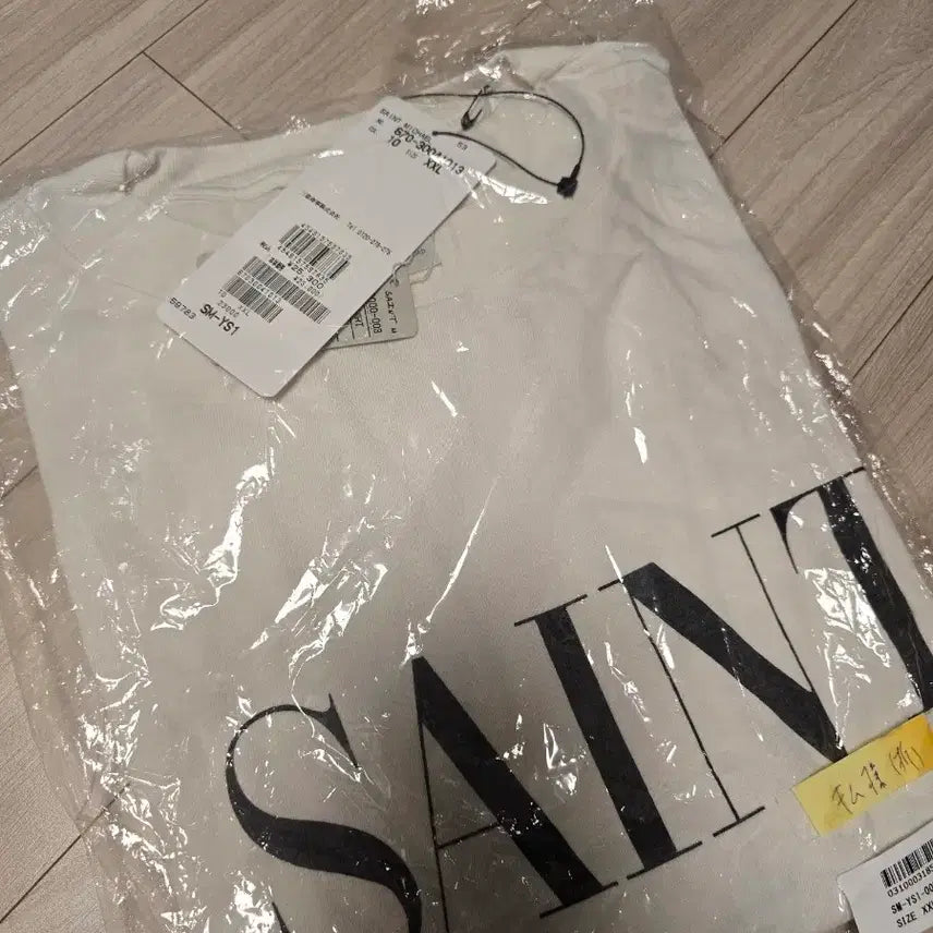 [BUNJANG] Saint Michael Short Sleeve T-Shirt XXL / 세인트미카엘 세인트마이클 반팔 2xl xl