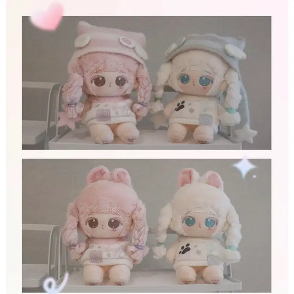 [BUNJANG] 10cm White Doll 'Ongdingi' SP Unsealed Doll / 무속성 솜인형 흰딩이 10cm 옹딩이 sp 미개봉 원가 양도