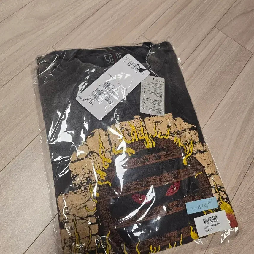 [BUNJANG] Saint Michael Live in Hell Long Sleeve XL / 세인트미카엘 라이브인 헬 롱슬리브 xl