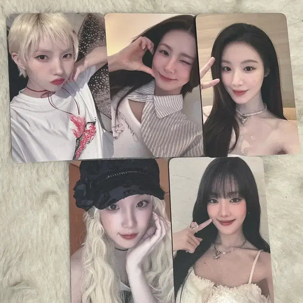 [BUNJANG] G)I-DLE FANME Thailand POB Photocard Set / 여자아이들 FANME 아이들 태국 특전 미공포 포카 세트