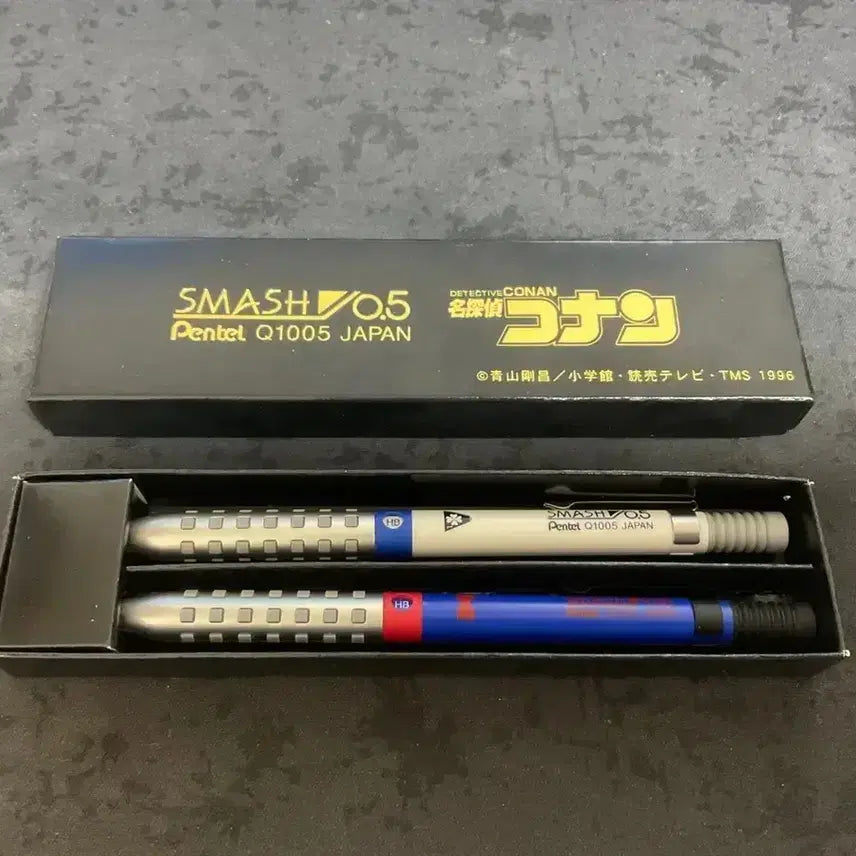 [BUNJANG] Pentel Smash Limited Edition (Conan Edition) / 펜텔 스매쉬 한정판(코난 에디션)
