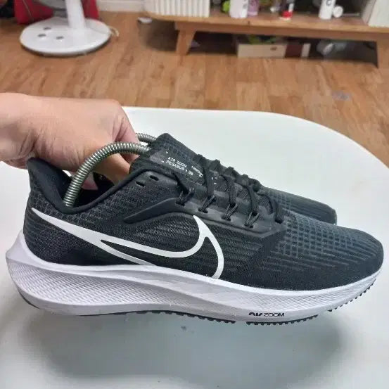 [BUNJANG] Nike Air Zoom Pegasus 39 Black White 270mm / 나이키 에어 줌 페가수스 39 블랙 화이트270