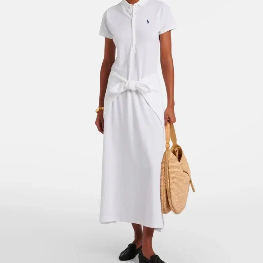 [BUNJANG] Polo Ralph Lauren Long Dress / 폴로 롱원피스
