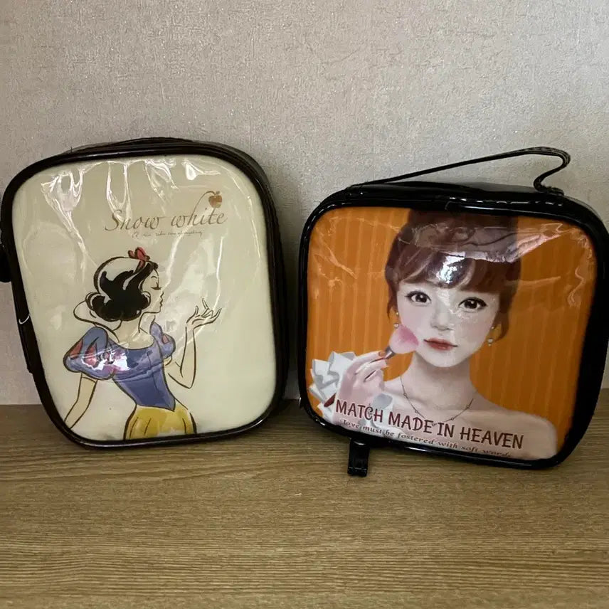 [BUNJANG] Vintage Style Pouch Set / 고전 파우치 일괄