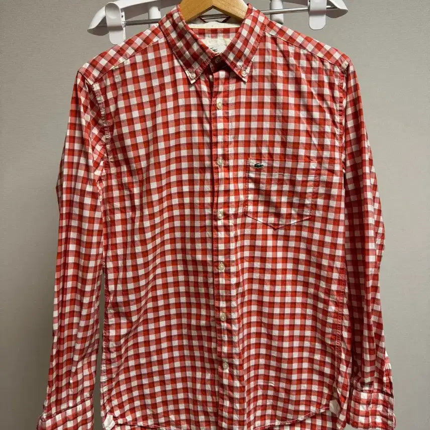 [BUNJANG] Lacoste Women's Shirt Size 95 / 라코스테 여성 셔츠 95사이즈