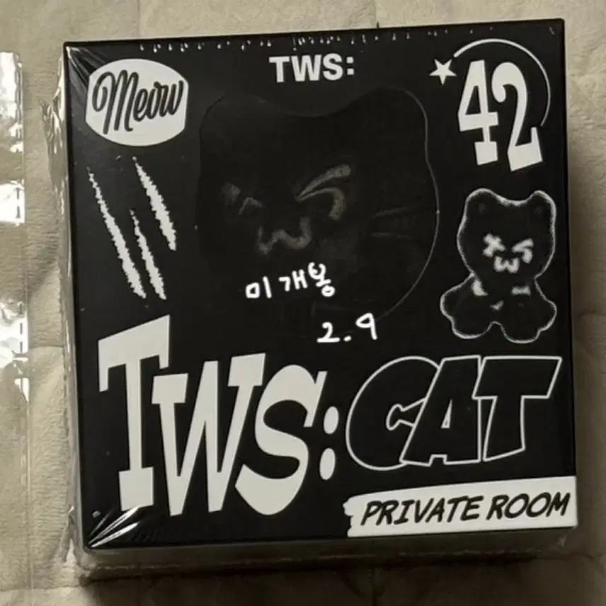 [BUNJANG] TWS Romeo Cat Sealed Album POB Shinyu Dohun Younghoon Hanjin Jihoon Kyungmin / 투어스 로미오캣 미개봉 앨범 ㅅㅊ신유도훈영재한진지훈경민미공포