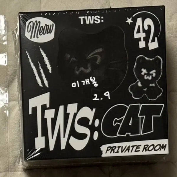 [BUNJANG] TWS Romeo Cat Sealed Album POB Shinyu Dohun Younghoon Hanjin Jihoon Kyungmin / 투어스 로미오캣 미개봉 앨범 ㅅㅊ신유도훈영재한진지훈경민미공포
