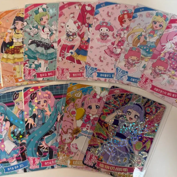 [BUNJANG] Ifree Sanrio x Hatsune Miku Collaboration Photocard Set / 오늘만) 아이프리 산리오 미쿠 콜라보카드, 4성 2장 일괄 1.7