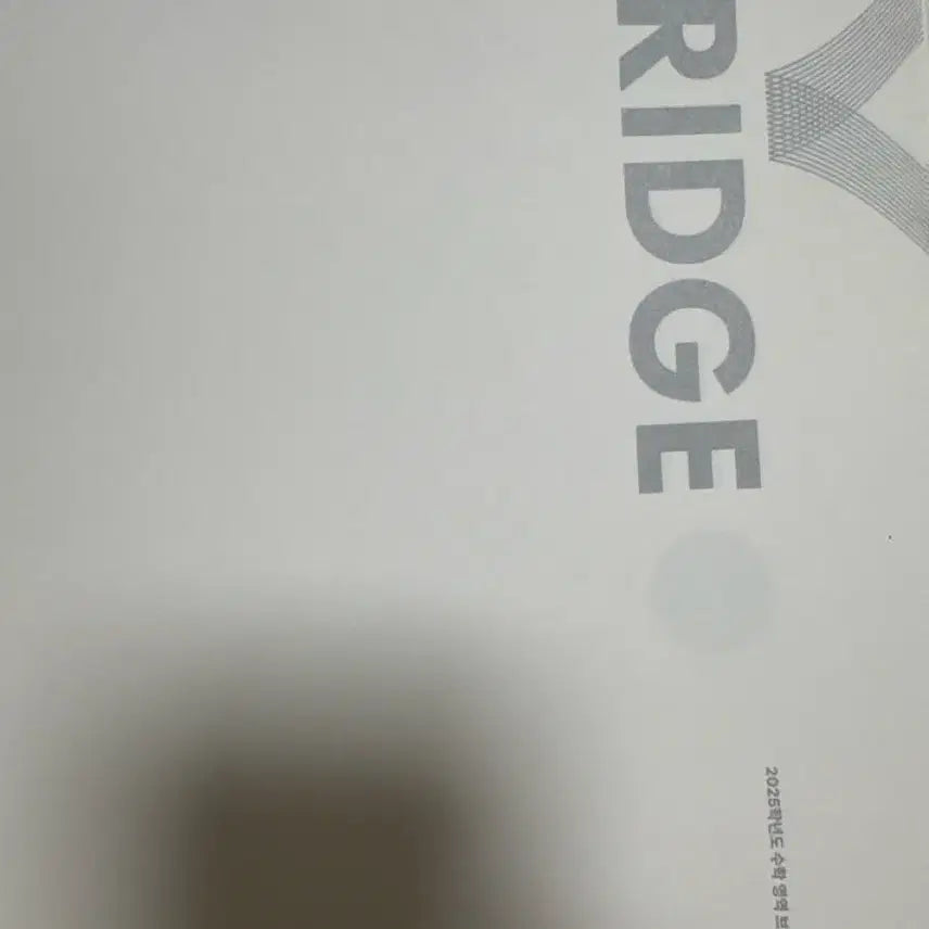 [BUNJANG] Sidae Injae Math Bridge Textbook Bundle / 시대인재 수학 브릿지 싸게 팝니다