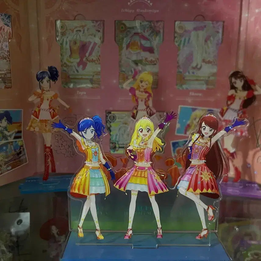 [BUNJANG] Aikatsu! Soleil Acrylic Stand / 아이카츠 아이엠스타 솔레이유 아크릴 팝니다