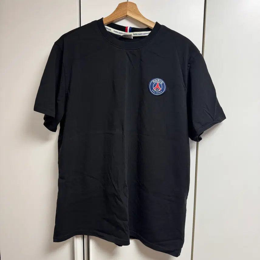 [BUNJANG] Paris Saint-Germain PSG Black T-Shirt XXL / 파리 생제르망 PSG 반팔 티셔츠 블랙 XXL 2XL 새제품