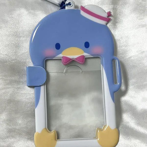 [BUNJANG] Sanrio Tuxedo Sam Connecting Trading Card Holder / 산리오 턱시도샘 연결하는 트레이딩 카드 홀더 엔조이 아이돌