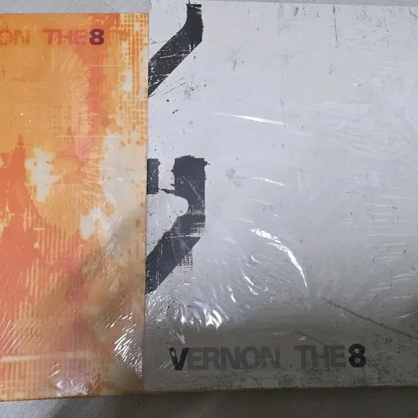 [BUNJANG] Seventeen V8 Unsealed Album Set with Unit Photocards (The8, Vernon) / 세븐틴 ) V8 개봉앨범 세트 양도 디에잇 버논