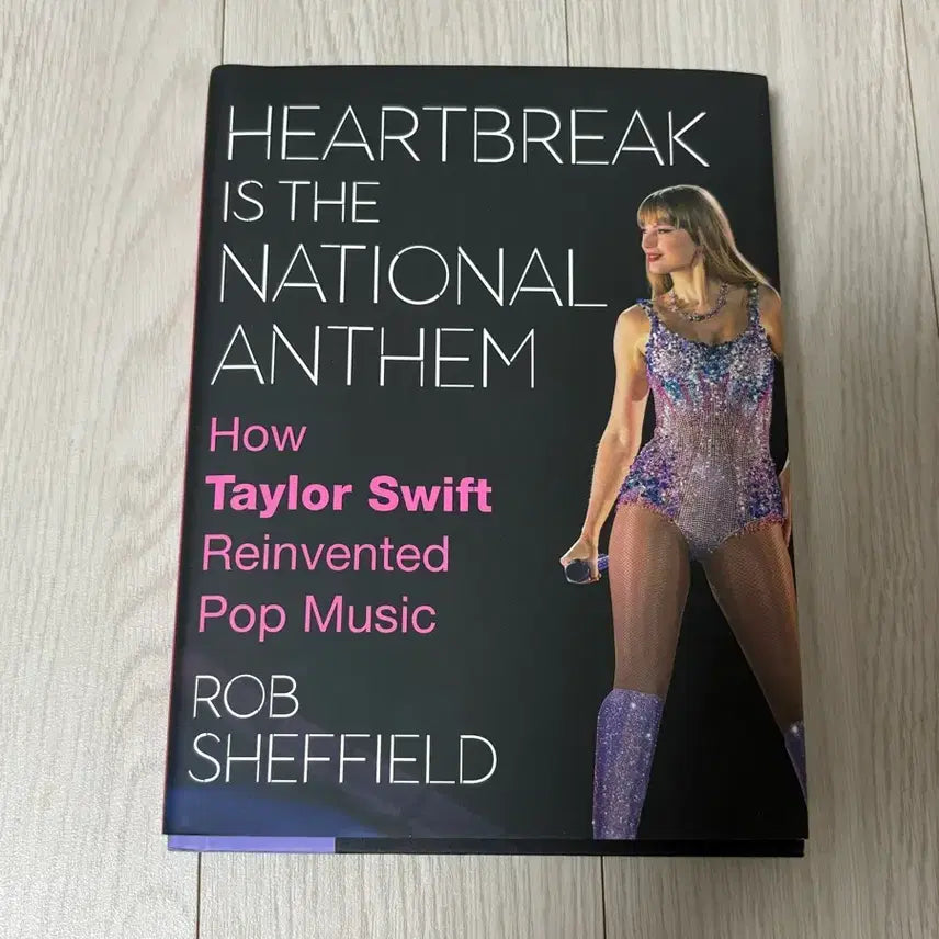 [BUNJANG] Heartbreak Is the National Anthem: How Taylor Swift Reinvented Pop Music by Rob Sheffield / 테일러 스위프트 책 heartbreak is the national