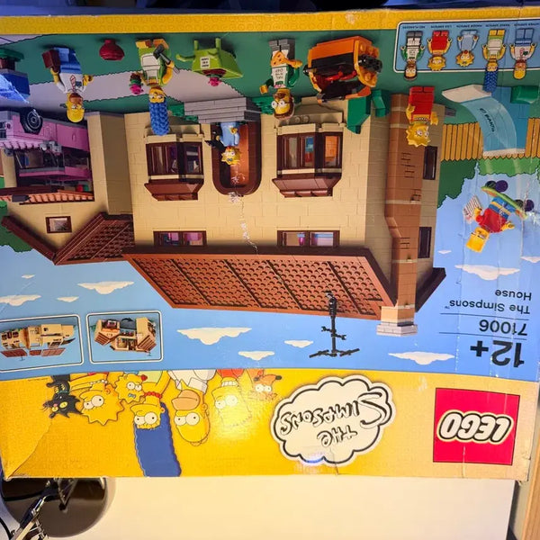[BUNJANG] LEGO The Simpsons House 71006 Sealed (For Assembly) / 레고 71006 심슨 하우스 미개봉팔아요(조립용)