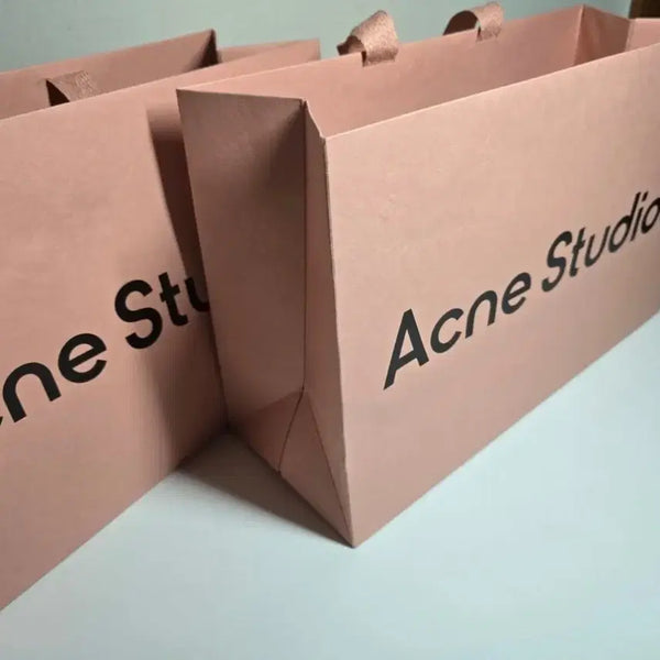 [BUNJANG] Acne Studios Shopping Bag (Large) / *2장 일괄* 아크네 쇼핑백 (40.5x26) @ 아크네 스튜디오 쇼핑백