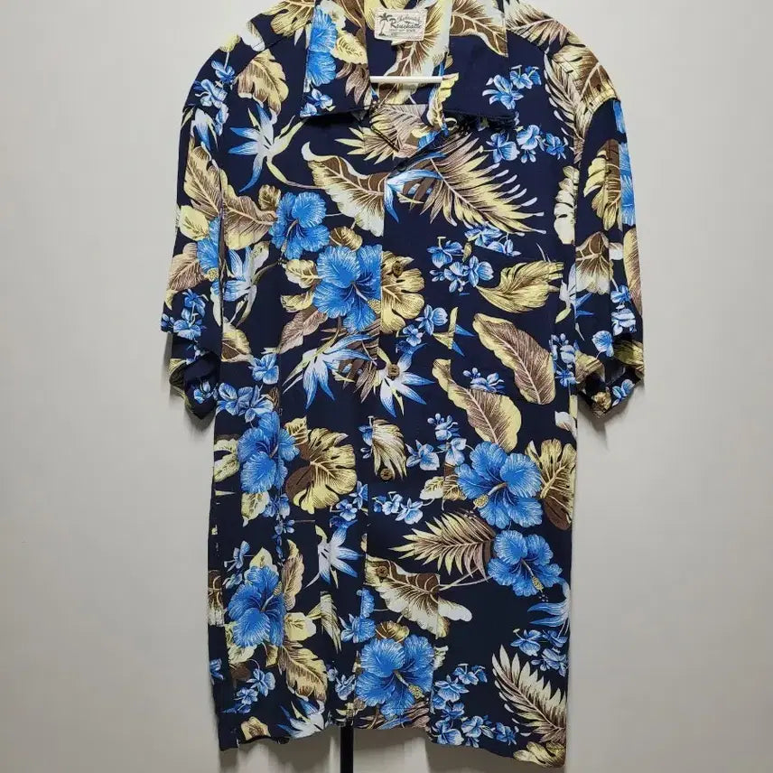 [BUNJANG] Men's Hawaiian Shirt / 하와이안 셔츠 남성용