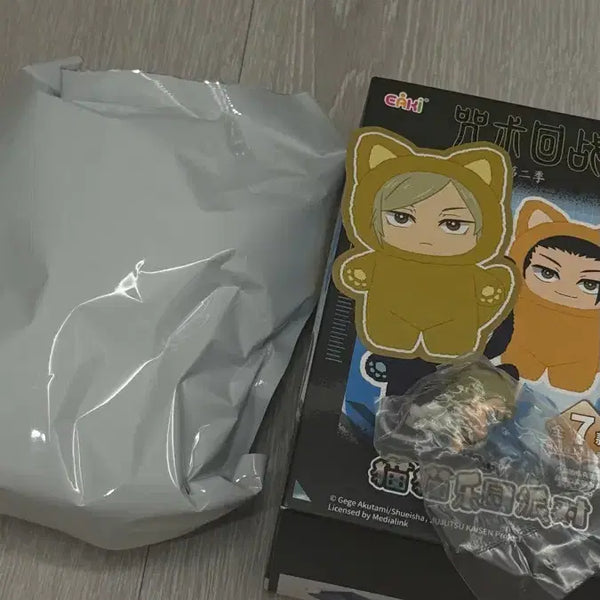 [BUNJANG] Jujutsu Kaisen Chiburi (Chibi Figures) Bundle Set / 일괄 주술회전 주부부, 주술회전가챠