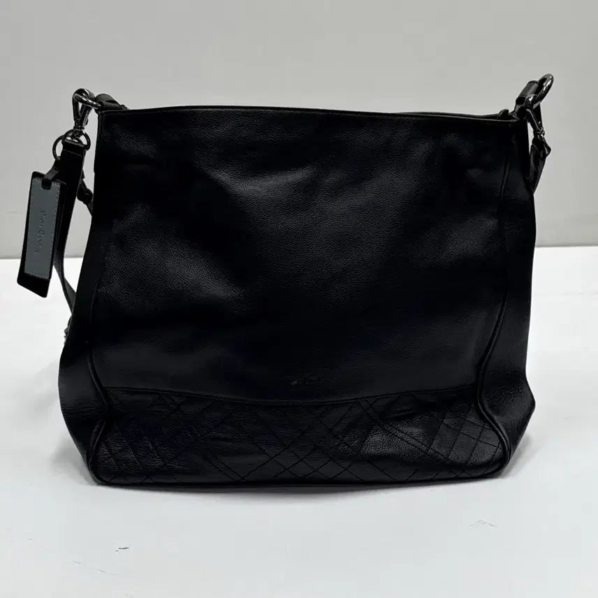 [BUNJANG] Pierre Cardin Black Shoulder Bag / 피에르가르댕 블랙 숄더백