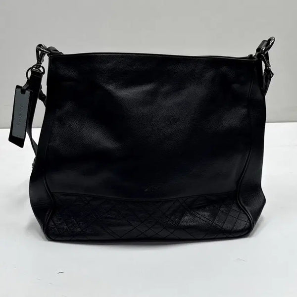 [BUNJANG] Pierre Cardin Black Shoulder Bag / 피에르가르댕 블랙 숄더백