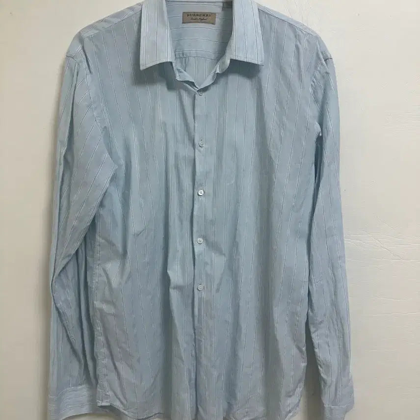 [BUNJANG] Burberry Stripe Shirt / 버버리 셔츠 스트라이프 셔츠